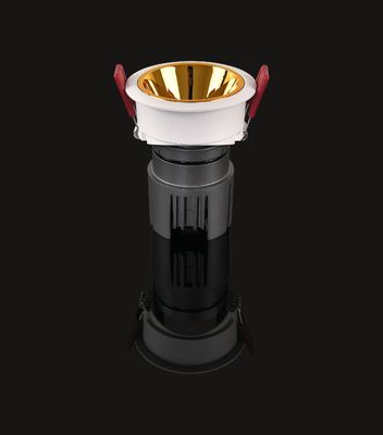 kwaliteit  95mm 15 Watt 18W Anti Glare Spotlights AC 240V Dimmable Ceiling Spotlights fabriek