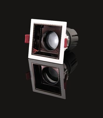 kwaliteit  300 Luminous Flux Square LED Interior Spotlights For Supermarkets / Restaurants fabriek