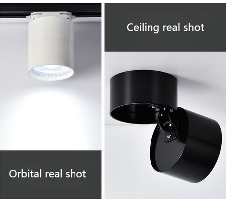7W plafond van de Regelbare LEIDENE de Lamp van het de Hoge druknatrium Traliewerkschijnwerper